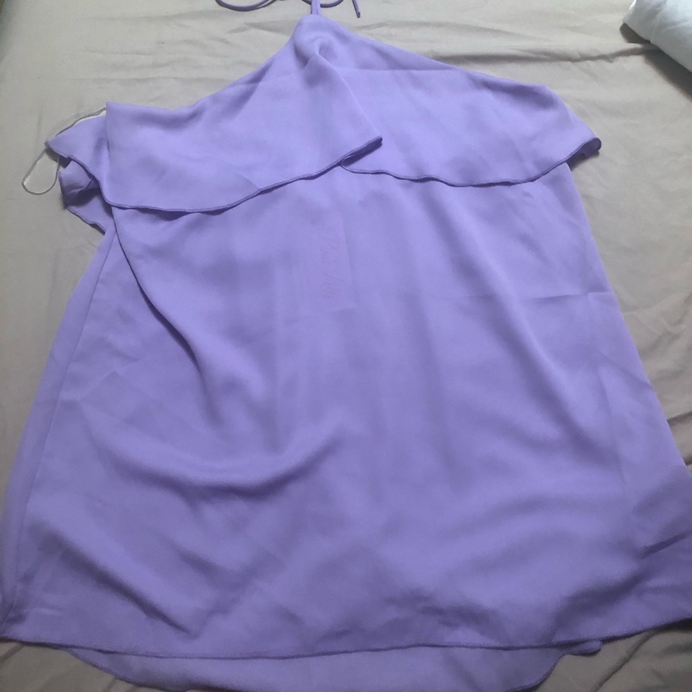 BRAND NEW lavender halter top